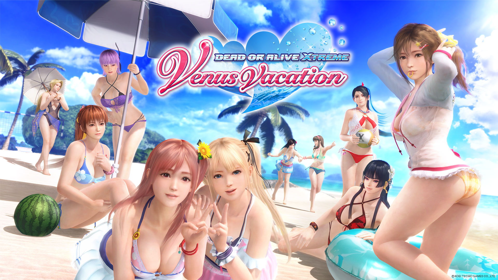 Hottest Dead or Alive Xtreme Girl